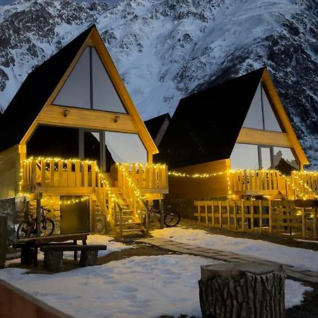Cottage Carpe Diem Kazbegi Exterior foto