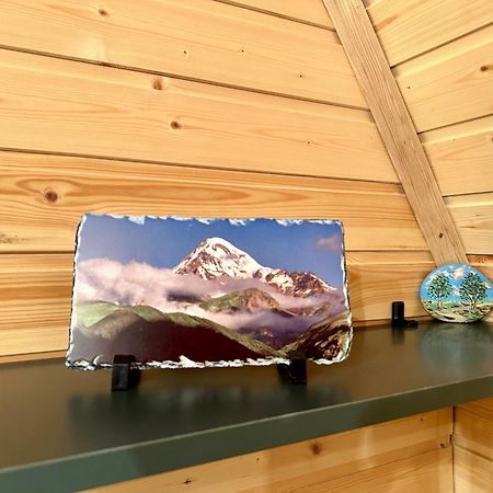 Cottage Carpe Diem Kazbegi Exterior foto