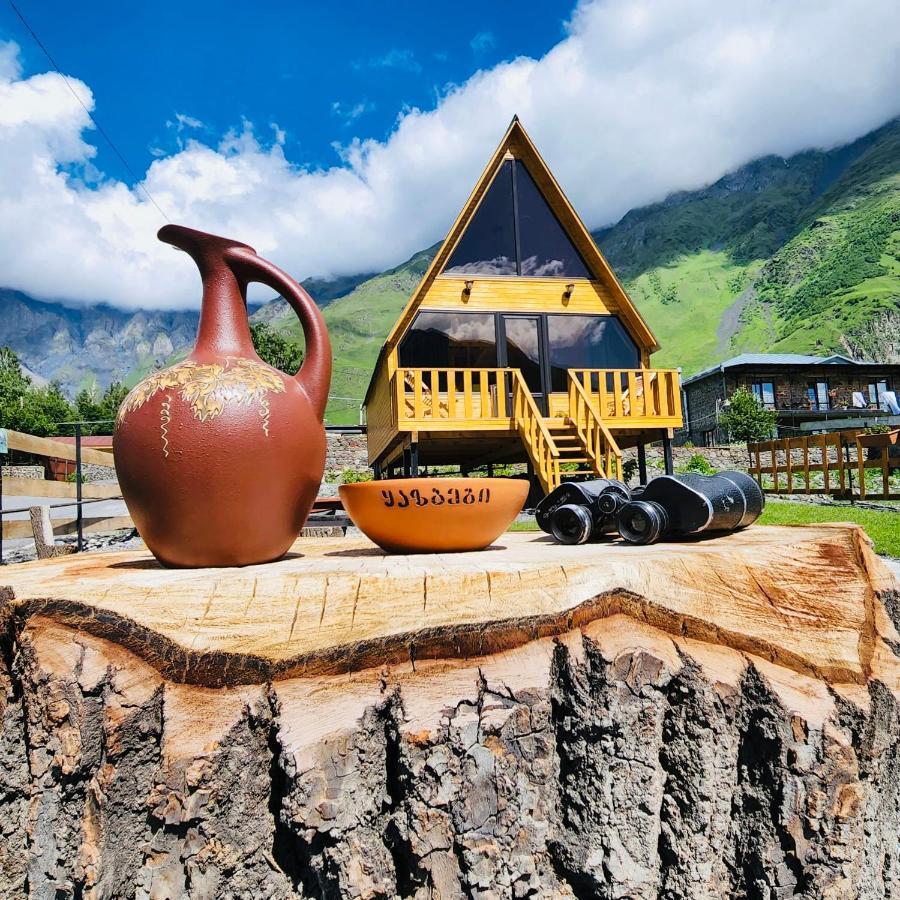 Cottage Carpe Diem Kazbegi Exterior foto
