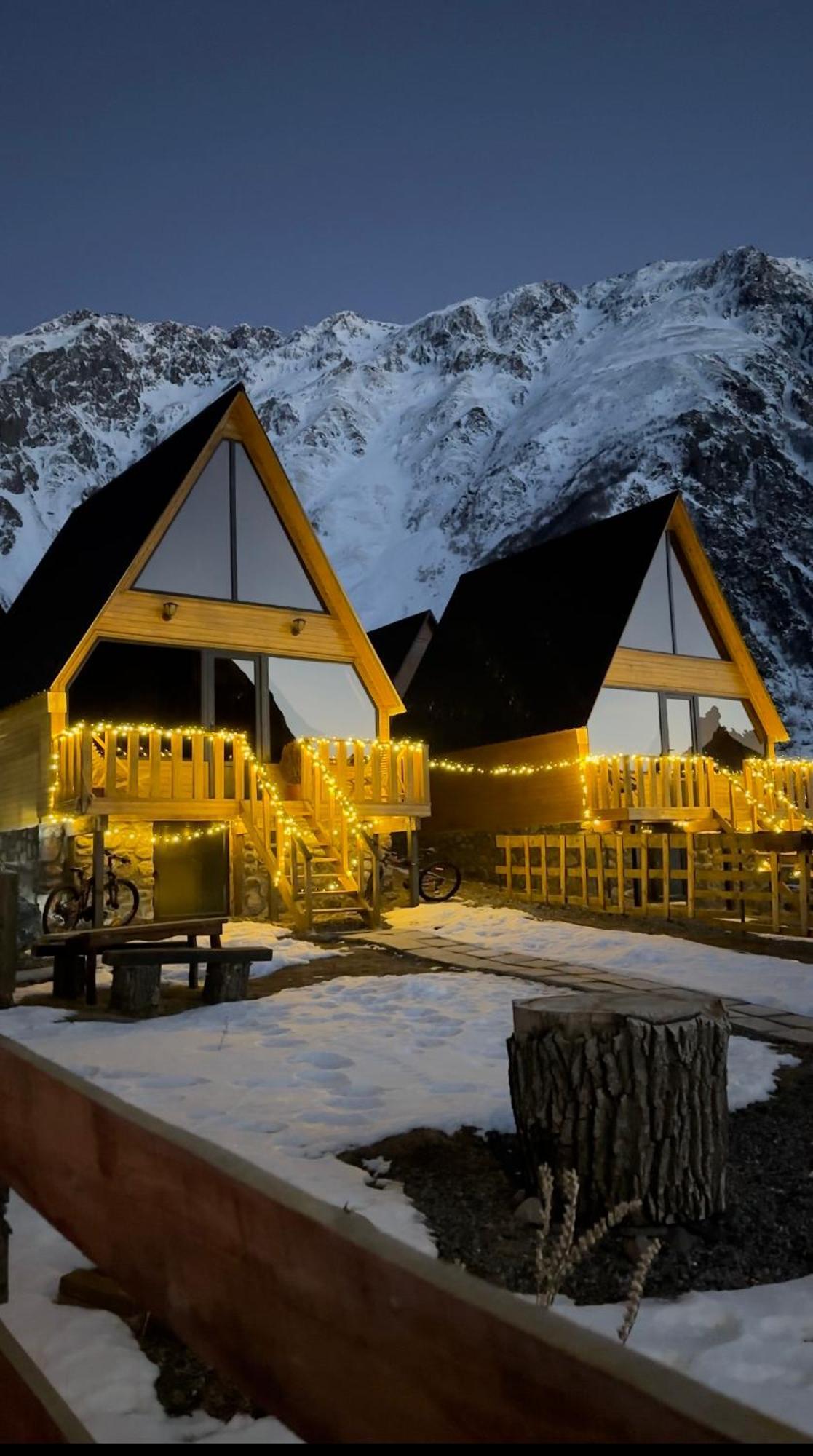 Cottage Carpe Diem Kazbegi Exterior foto