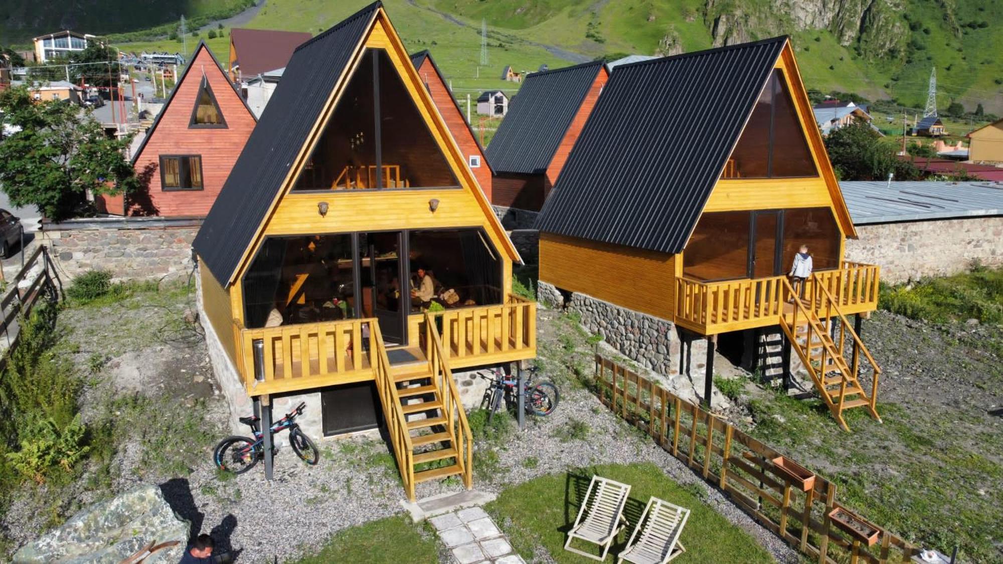 Cottage Carpe Diem Kazbegi Exterior foto